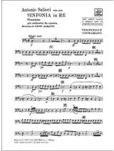 Sinfonia in re per orch. da camera Venezia - set parti - SALIERI